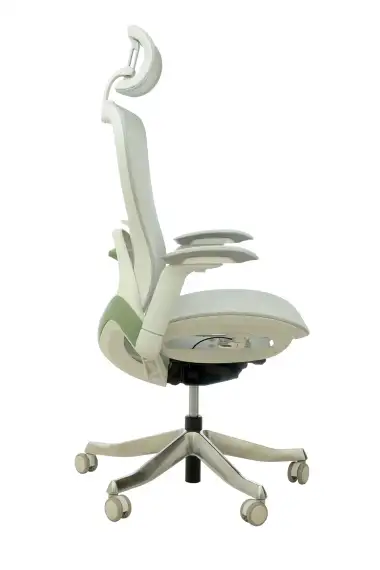 Офисное кресло SPARX FT-3 Enigma Plus White / Grey