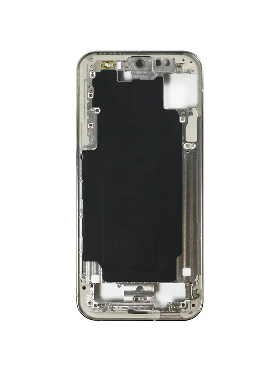 Средняя часть корпуса (рамка) для Google Pixel 9 Pro XL фарфоровая (Porcelain)