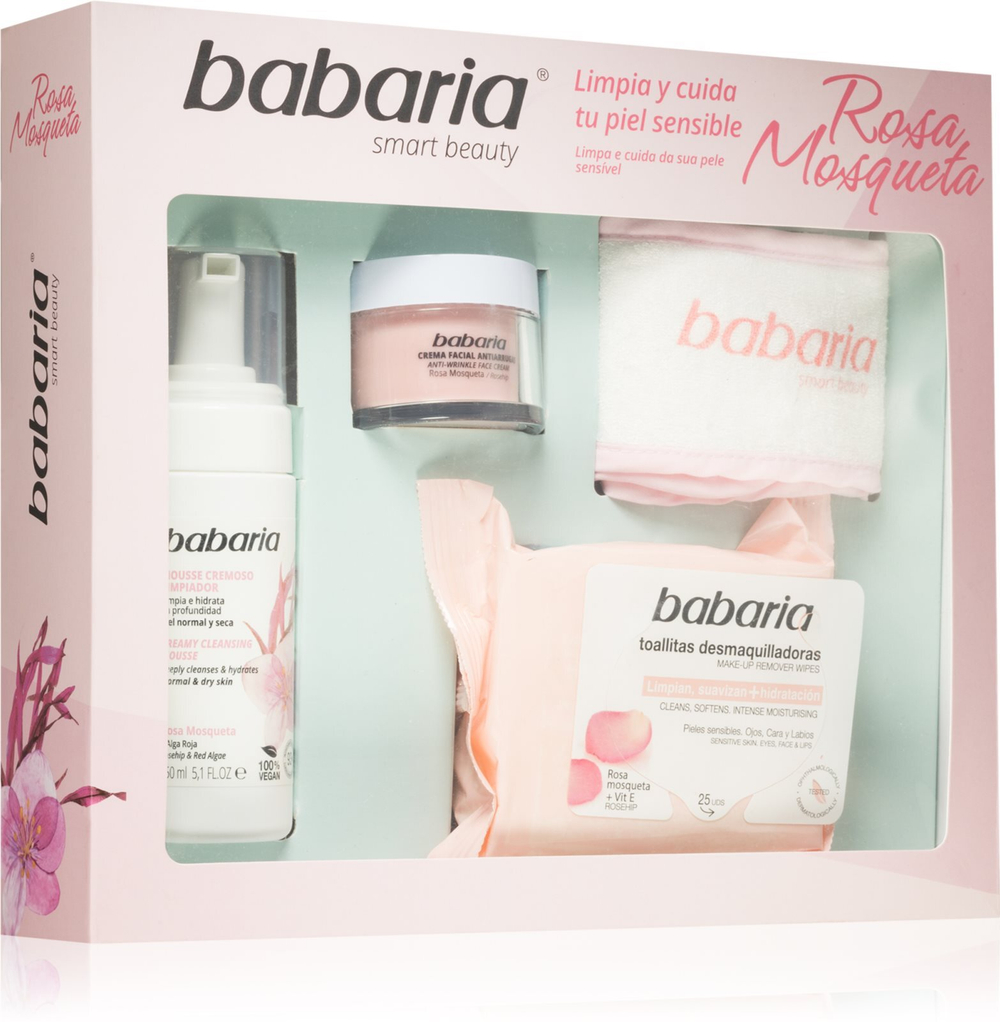 Babaria Rosa Mosqueta - подарочный набор (для лица) /       / GTIN 8410412551434