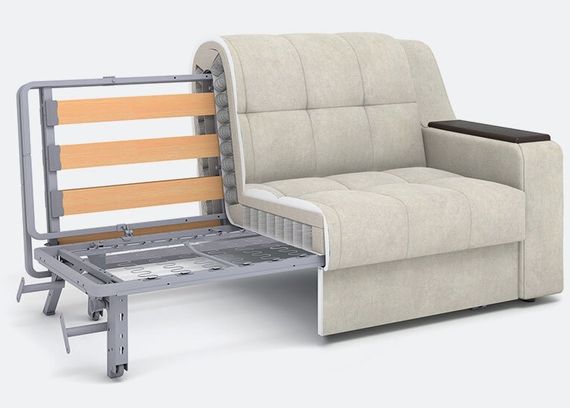 Диван-кровать с повышенным комфортом - Люксор, механизм Аккордеон
