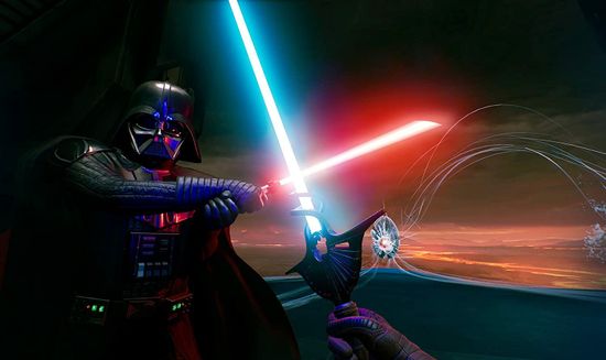 Игра Vader Immortal: A Star Wars VR Series (только для PS VR) (PS4, английская версия)
