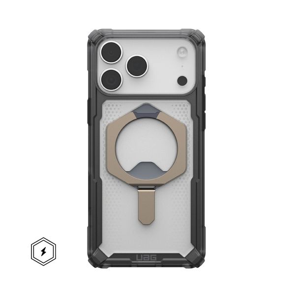 Чехол Uag Plasma XTE Case для iPhone 17 Pro Max, Черный/Серебро | Black/Silver