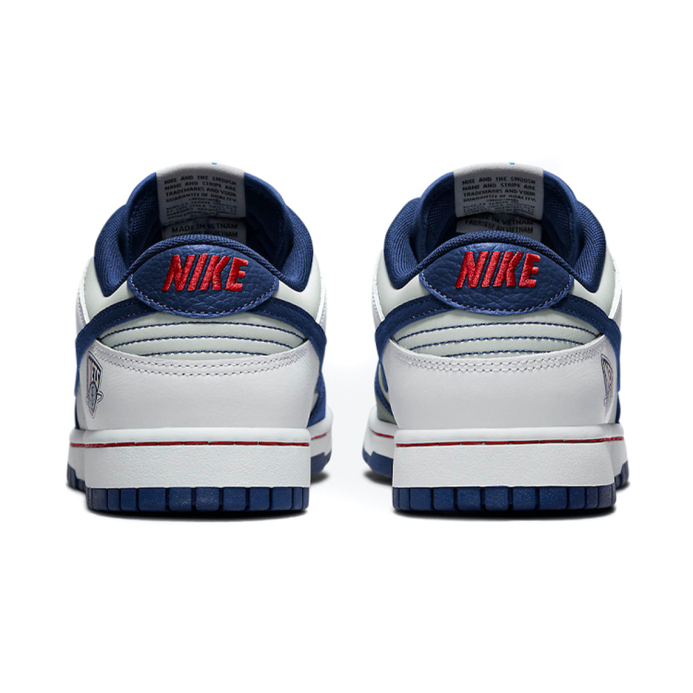 Кроссовки Nike Dunk Low EMB 75th Anniversary - Nets x NBA