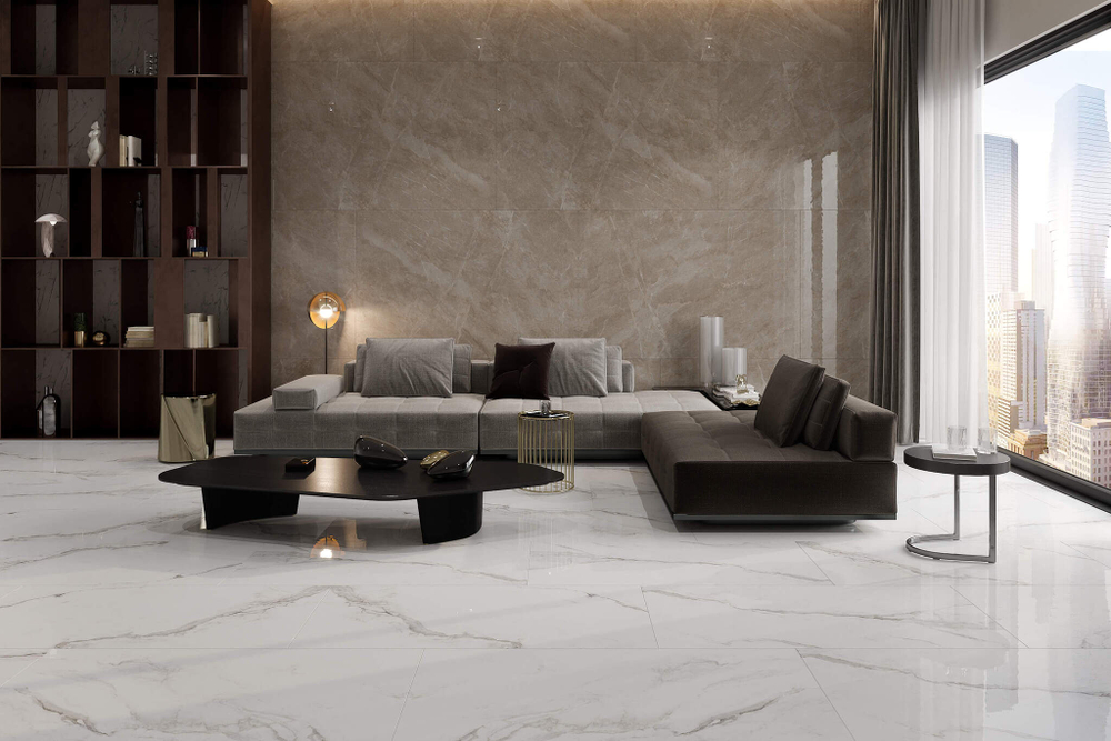 ARTCER Marble Royal White Sugar 60x60