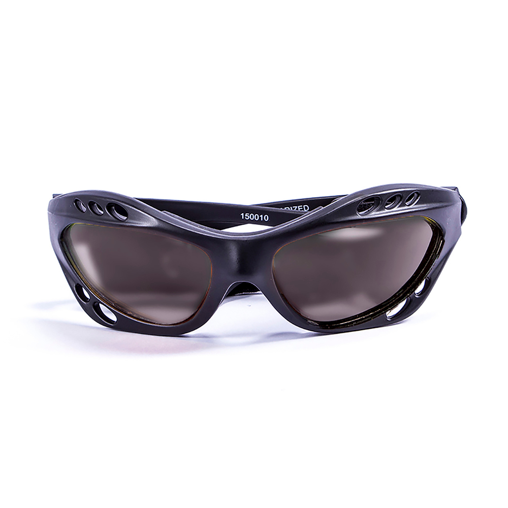 Спортивные очки OCEAN Cumbuco Matt Black / Grey Polarized lenses
