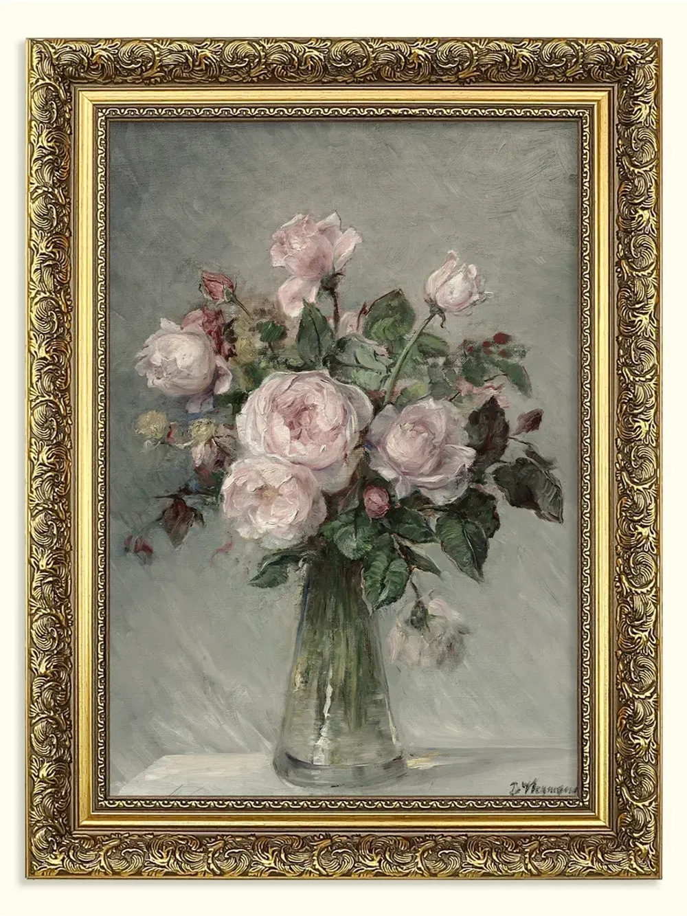 Картина на стену интерьерная на холсте 31*41 см