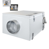 Приточная установка ФЬОРДИ ВПУ-1000 EC-12-380-3-GTC