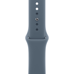 Умные часы Apple Watch Series 11, 46 mm, Space Grey Aluminium Black Sport Band M/L