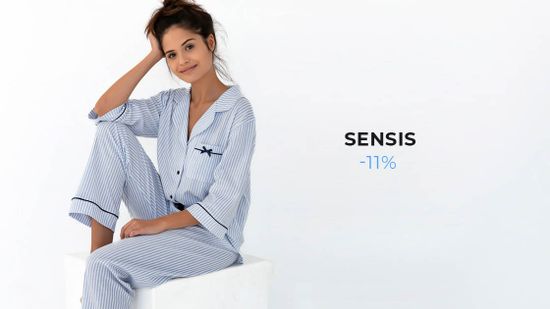 👑 Роскошный образ даже дома вместе с Sensis! 💍