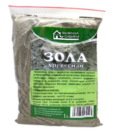 Зола древесная 1л /Фазенда/ (25)