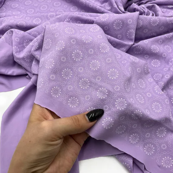 Микрофибра лаванда принт, Австрия