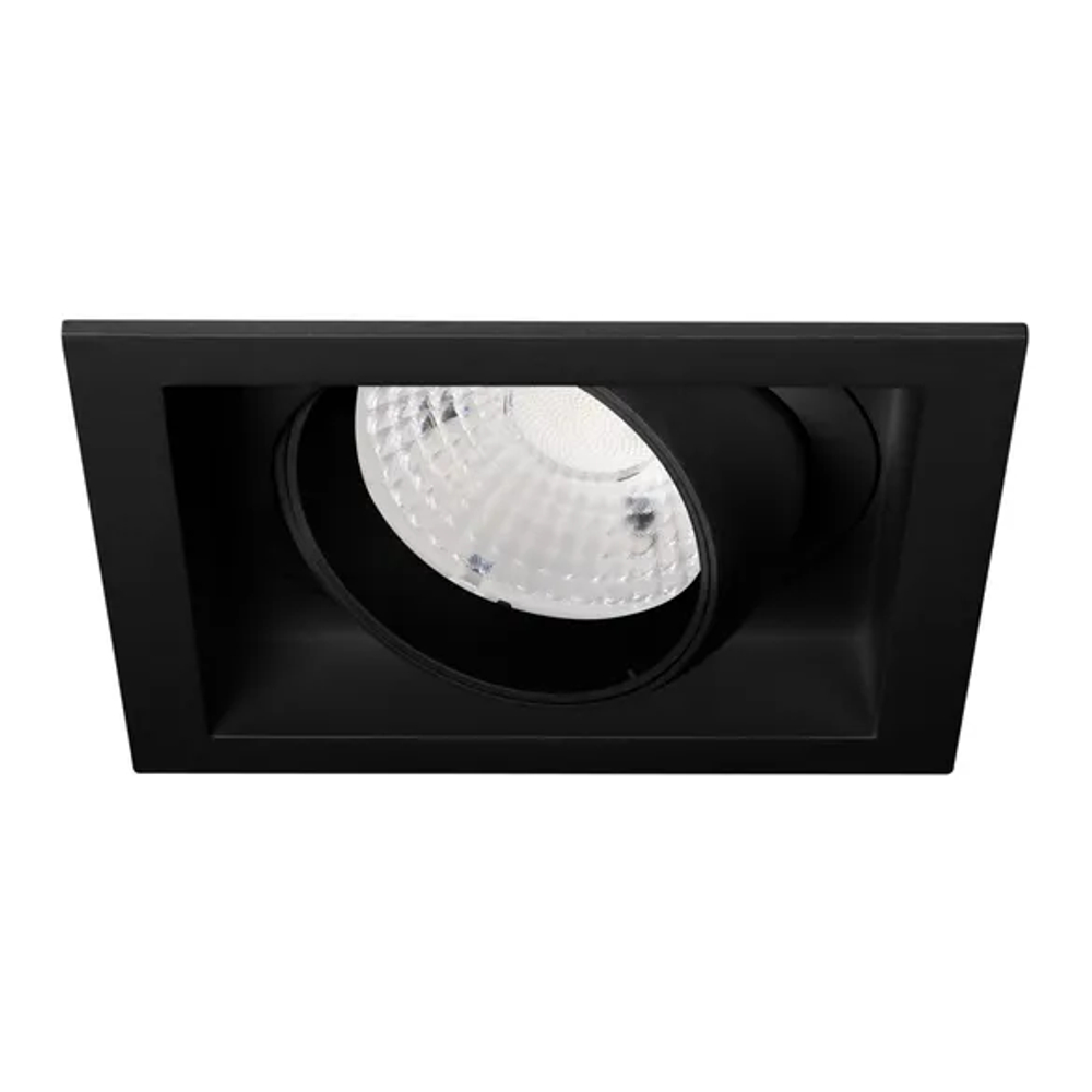 Светильник MS-VORTEX-BUILT-S140x140-30W Day4000 (BK-BK, 50 deg, 230V) (Arlight, IP20 Металл, 5 лет) 058364