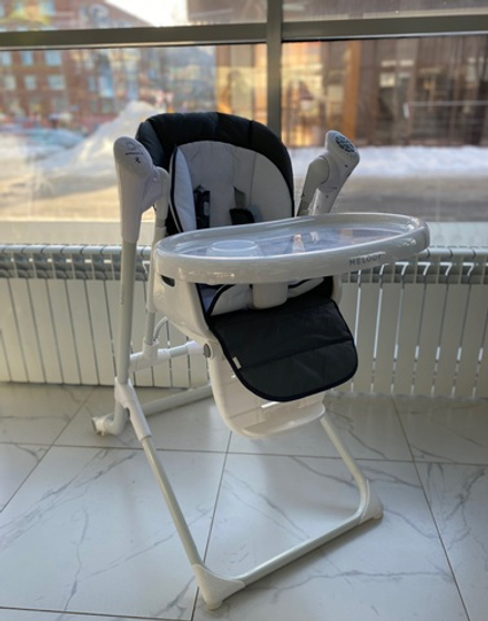 Стул-качели "MELODY" Moon Grey