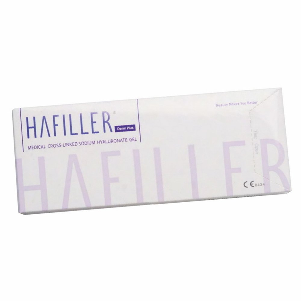 HaFiller Derm Plus | 24 мг/мл | Филлер плотный