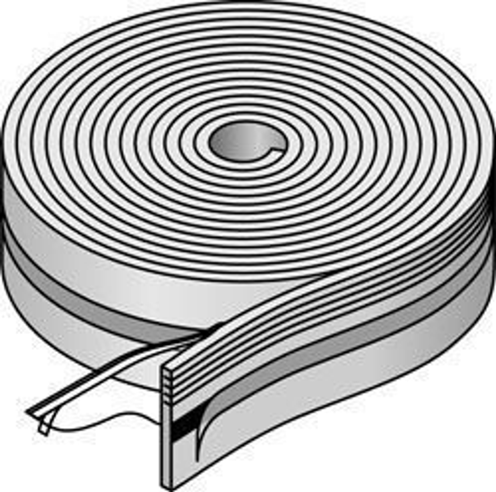 Демпферная лента на клейкой основе (150х8х25)