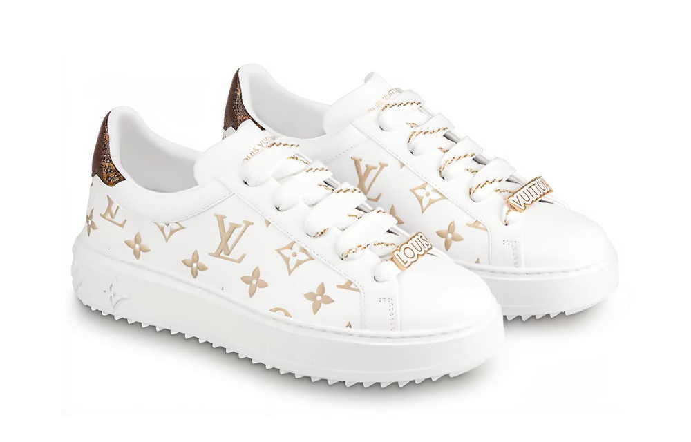 Кроссовки LOUIS VUITTON Time Out logo, 1A9HAV
