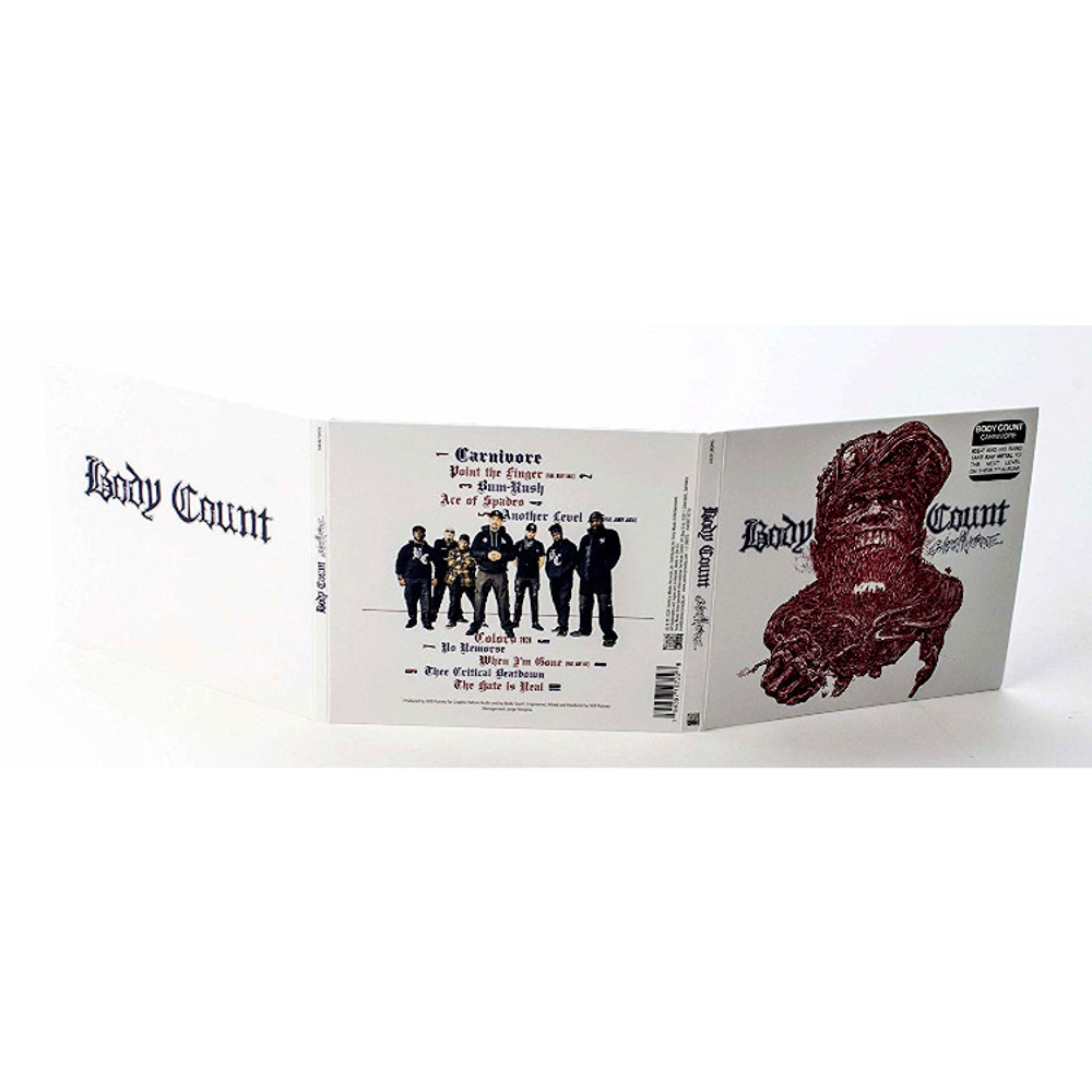 Body Count / Carnivore (CD)