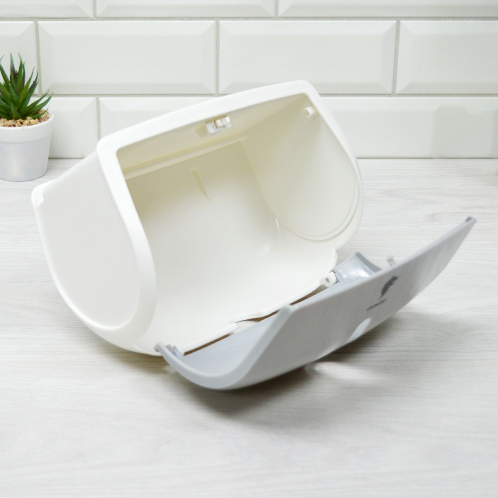 Полка-держатель для туалетной бумаги 22*11*16см до 3кг "Tanger TBH-01"