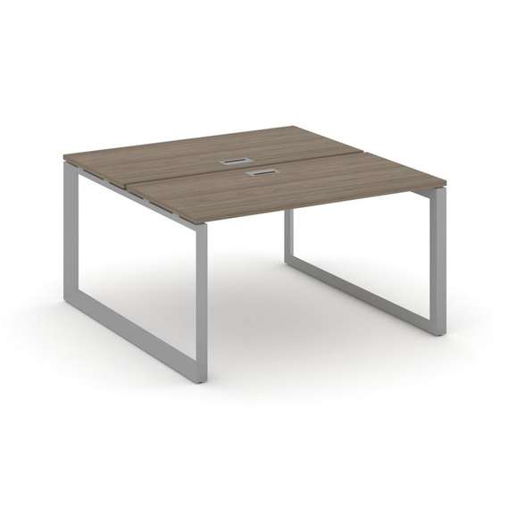 Style Project Рабочая станция двухсторонняя SN-59O.DRS-023 Вяз Благородный/Металл Серый/Серебро Загл