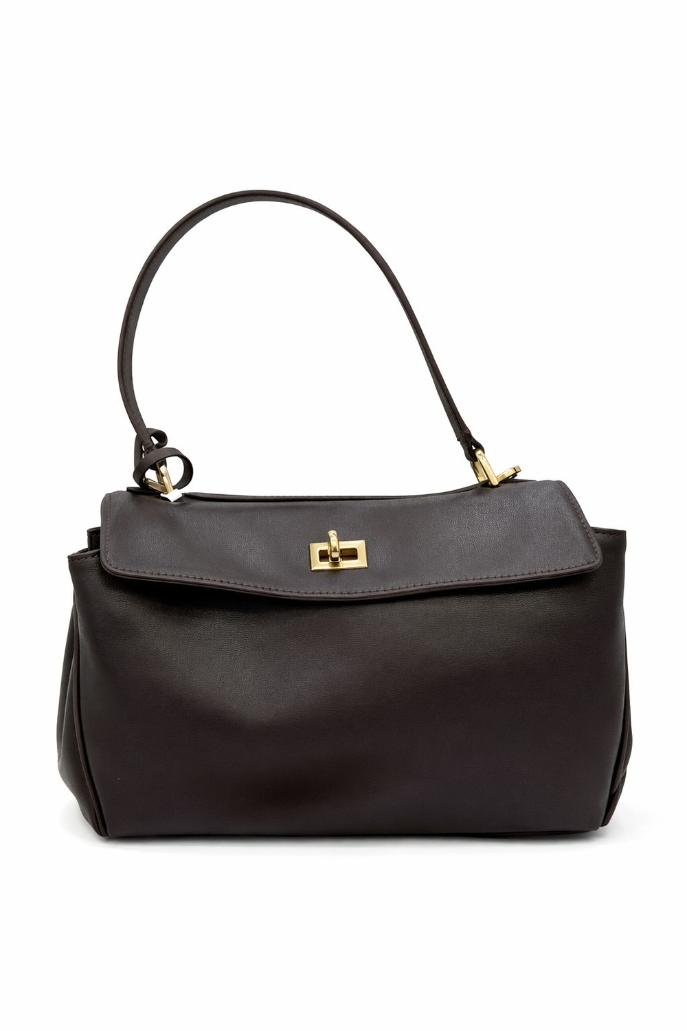 ITALY K сумка заклепка - коричневый