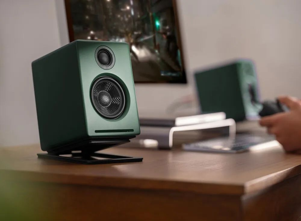 Полочная акустика Audioengine A2+BT Green