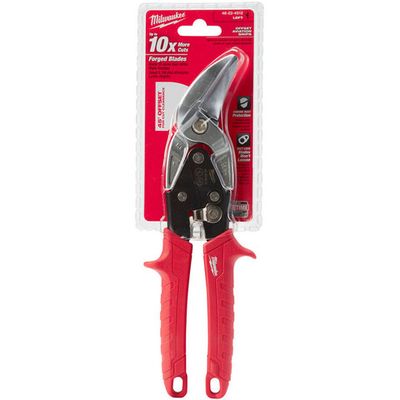 Ножницы Milwaukee по металлу 45° левый рез 260 мм