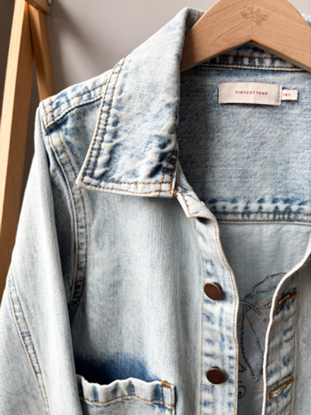 Джинсовая куртка Tinycottons, 140