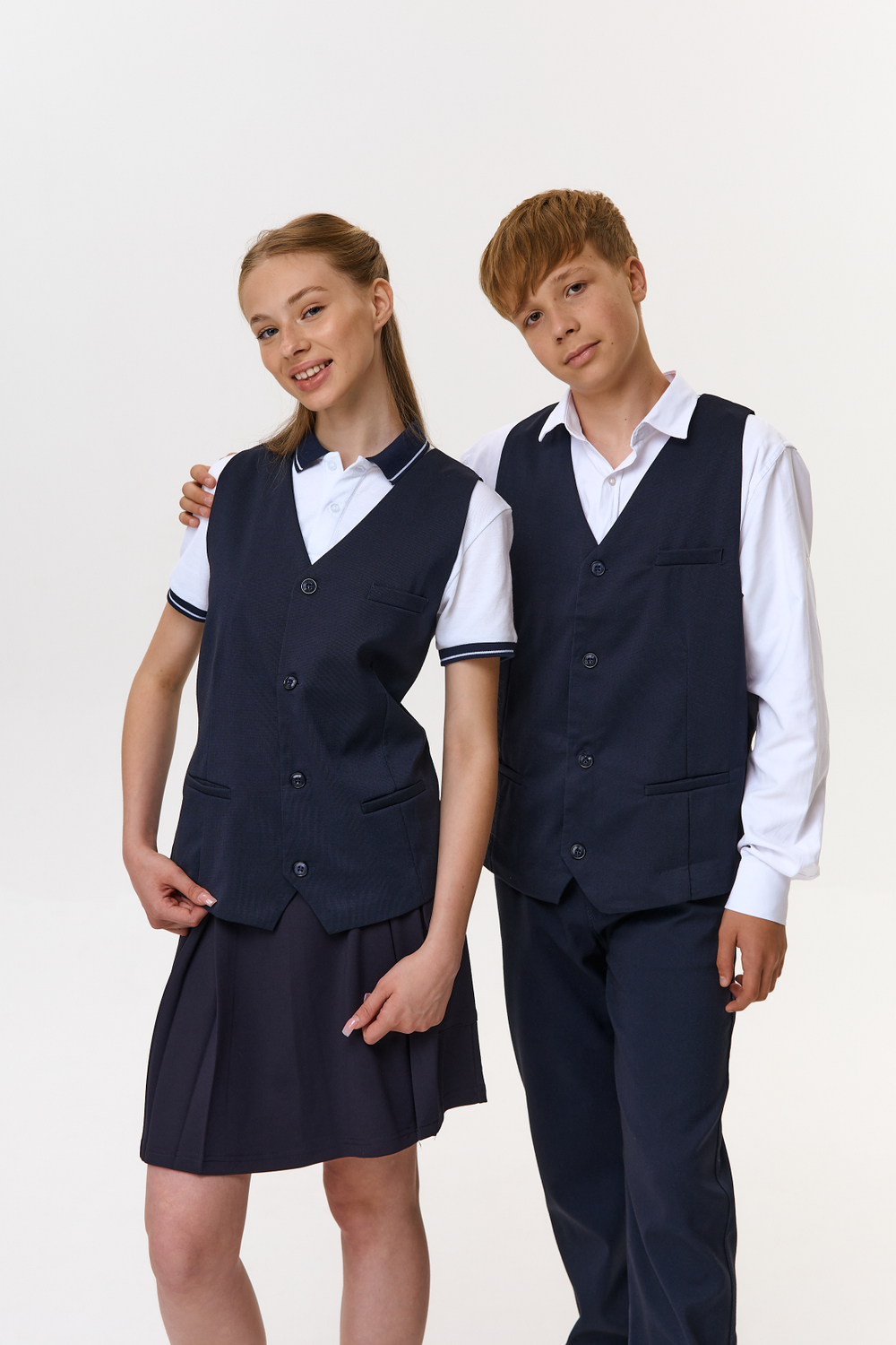 Жилет классический