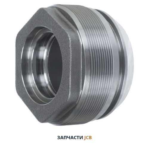 Гайка рулевого гидроцилиндра 50*90 JCB 594/14076, 594-14076