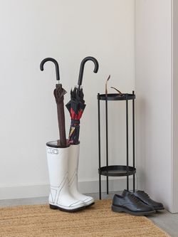 Подставка под зонт Rainy Days, 23х39 см, белая