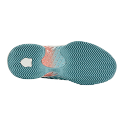 Женские теннисные кроссовки K-Swiss Hypercourt Supreme Clay Court Shoe Women - Mint, White