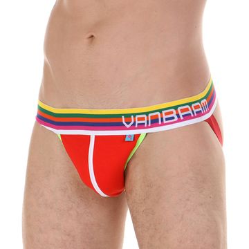 Мужские джоки красные Van Baam 45149 (XL / Красный)