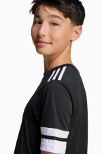 Футболка adidas Squadra 25 Junior - черный