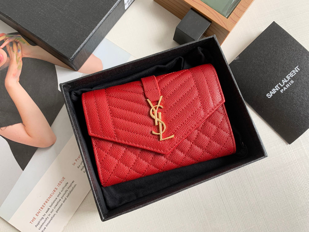 Saint Laurent Envelope Wallet
