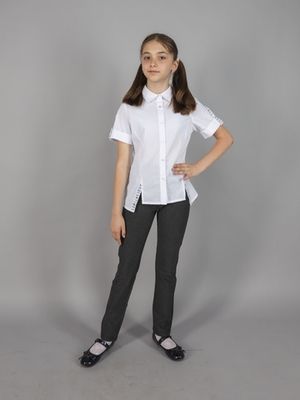 Блузка для девочки DELORAS C62839S