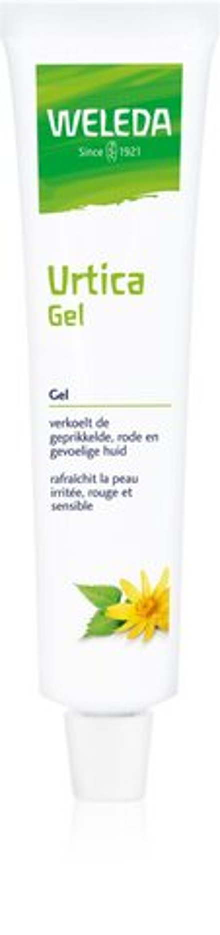 Weleda Urtica Gel - успокаивающий гель для раздраженной кожи /   25  g  / GTIN 8711776640117