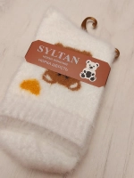 Носки Syltan, белые, 1 пара