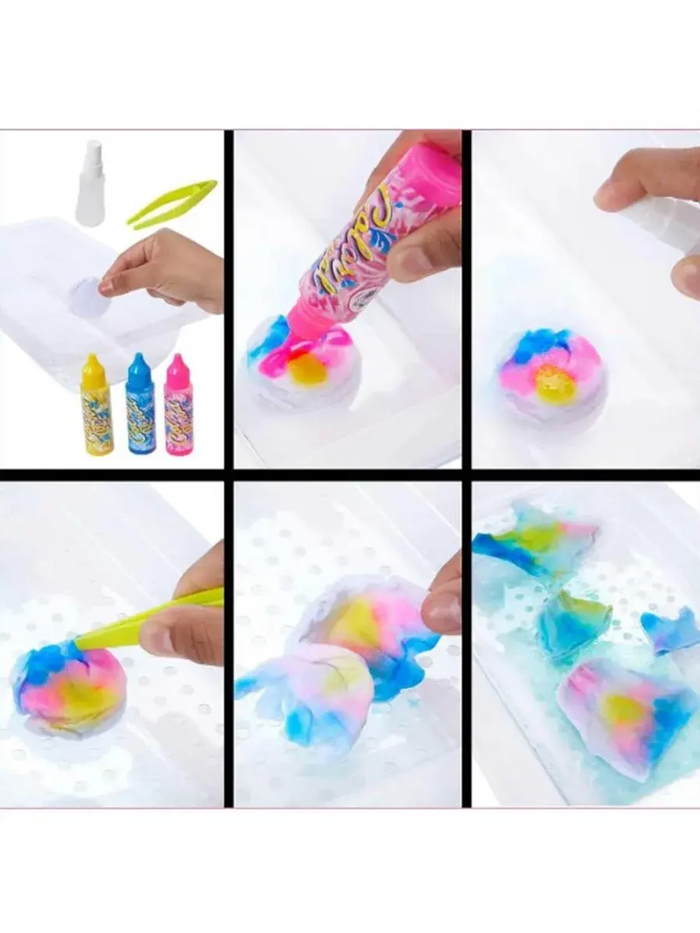 Кукла сюрприз Барби Color Reveal Neon Студия моды