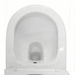 Унитаз подвесной безободковый WAVE ИГРА/PLAY с функцией биде, встроен смесит,сид. дюро,м/л,быстр(XL)