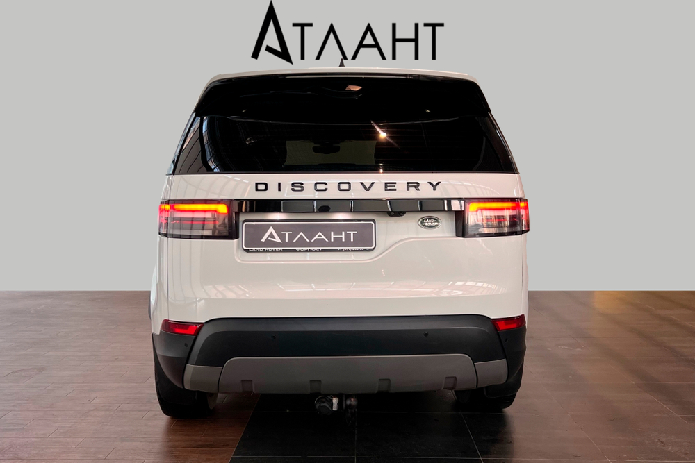 Land Rover Discovery, 2018 год