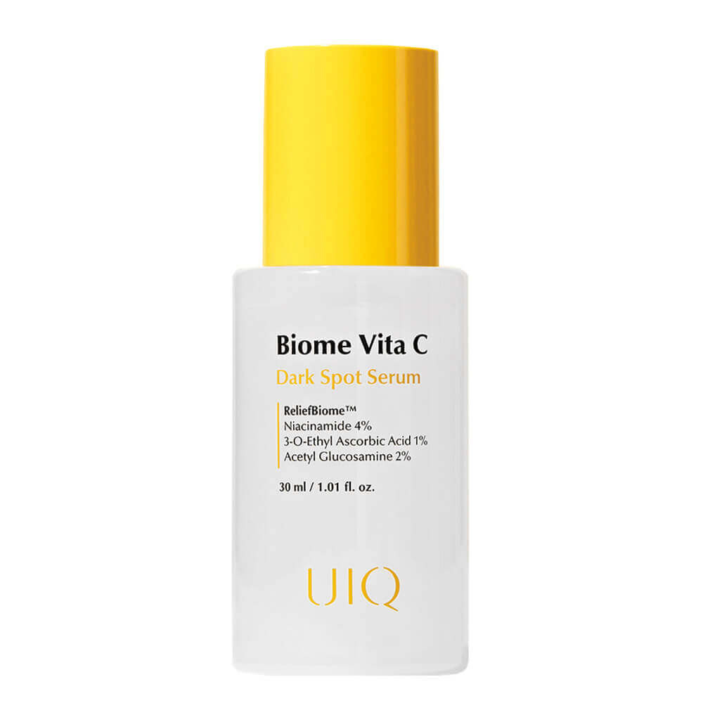 UIQ Сыворотка с Витамином С против пигментных пятен Biome Vita C Dark Spot Serum 30 мл
