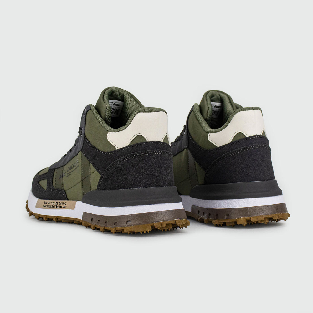 Кроссовки Lacoste Elite Active 224 Mid Green Thermo
