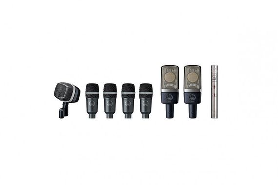 AKG DRUMSET SESSION I