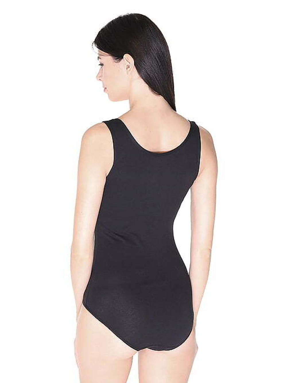 Боди черный