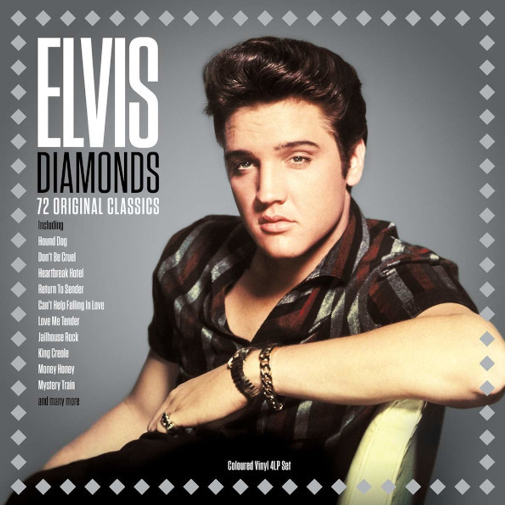 Elvis Presley / Diamonds (Coloured Vinyl)(4LP)