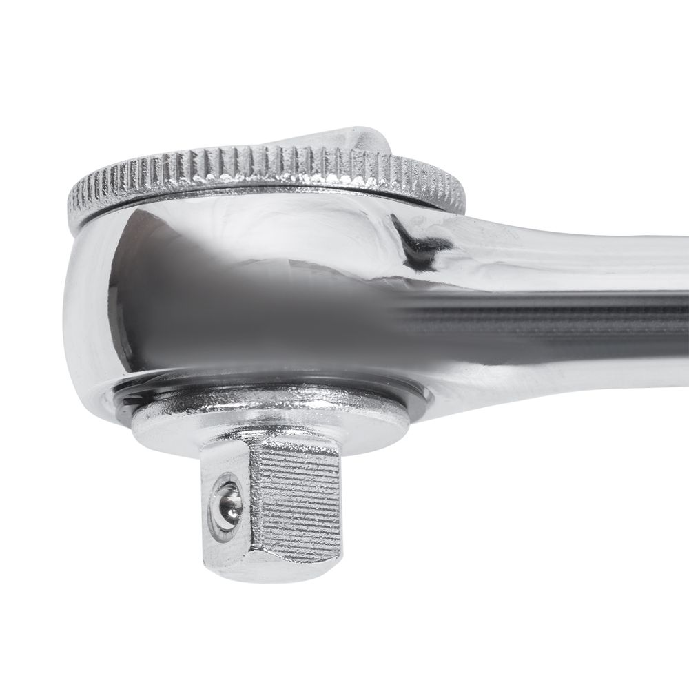 KING TONY (3725-08F) Трещотка 3/8", 203 мм, 45 зубцов, дисковый механизм