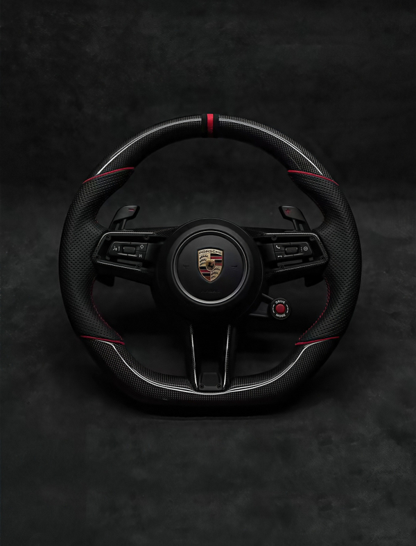 Custom Steering Wheel Porsche