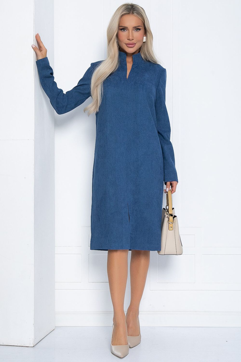 Платье Идеал (васильковое) П12584-9 LT Collection