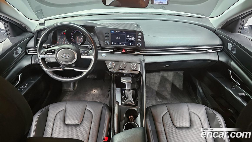 Hyundai Avante (CN7) 1.6 (06.2020)