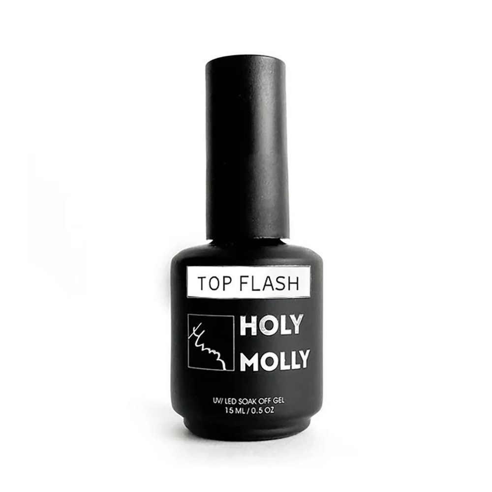 Holy Molly Топ Flash Светоотражающий без липкого слоя, 15мл